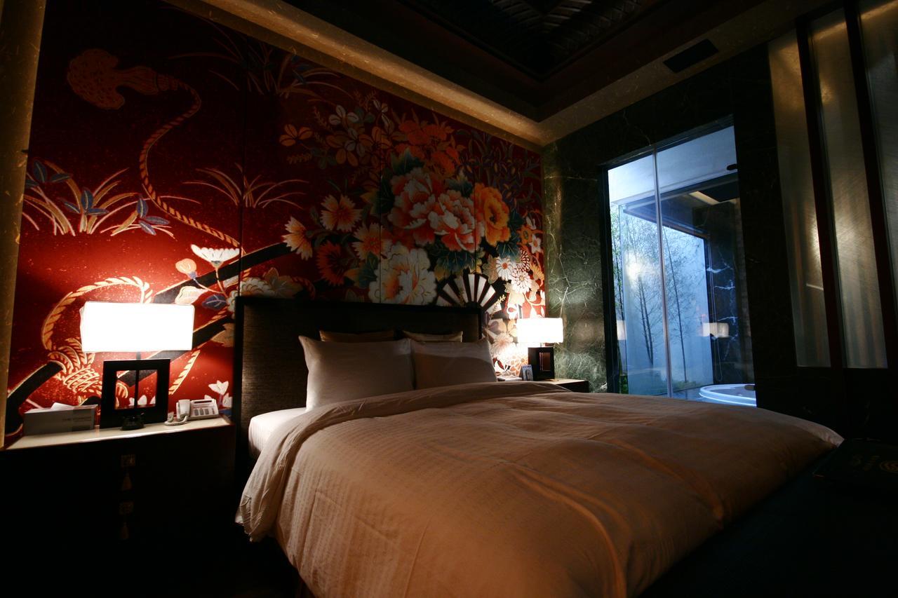 The Yorker Deluxe Motel Таоюань Экстерьер фото